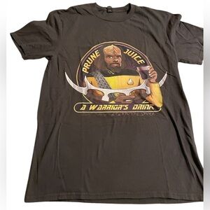 Worf’s Warriors Drink T-shirt size Med